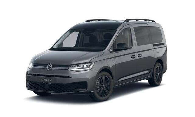 Volkswagen CADDY MAXI 1.5 TSI Hybride DSG Limited Edition, Climatronic, Achterdeuren met ruit, 5-persoons, App connect draadloos, Navigatie, Alarm, LED koplampen, Trekhaak met afneembare kogel