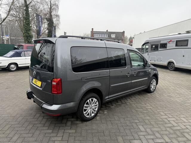 Volkswagen CADDY MAXI 1.4 TSI 125pk Rolstoelauto 5+1 - Bodemverlaging - Luxe uitvoering - 1e Eigenaar - Volledig VW Onderhouden