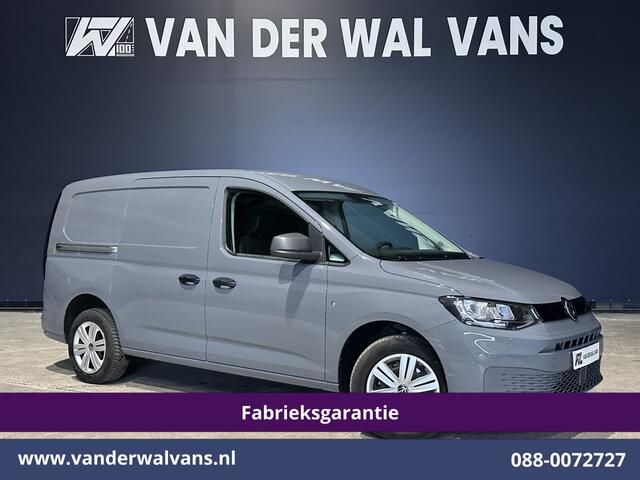 Volkswagen CADDY MAXI Cargo 1.5 TSI 115pk Benzine motor L2H1 Fabrieksgarantie Euro6 Airco | Camera | Apple Carplay | Bumper in de kleur Android Auto, Zijdeur
