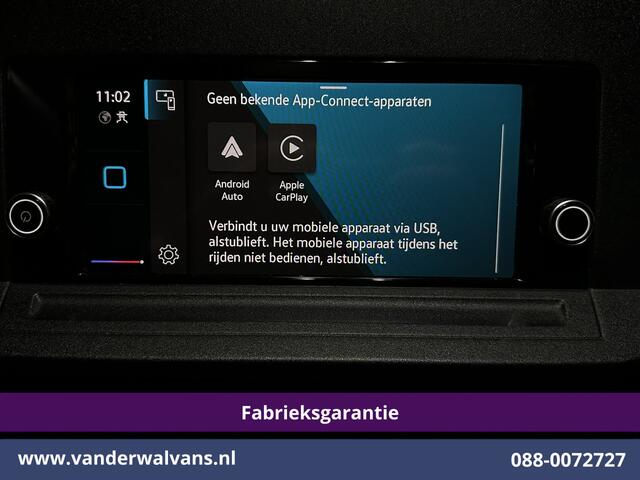 Volkswagen CADDY MAXI Cargo 1.5 TSI 115pk Benzine motor L2H1 Fabrieksgarantie Euro6 Airco | Camera | Apple Carplay | Bumper in de kleur Android Auto, Zijdeur