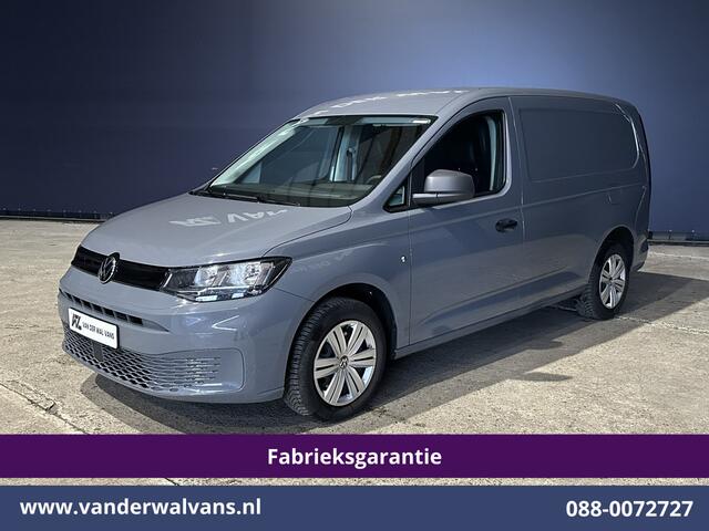 Volkswagen CADDY MAXI Cargo 1.5 TSI 115pk Benzine motor L2H1 Fabrieksgarantie Euro6 Airco | Camera | Apple Carplay | Bumper in de kleur Android Auto, Zijdeur
