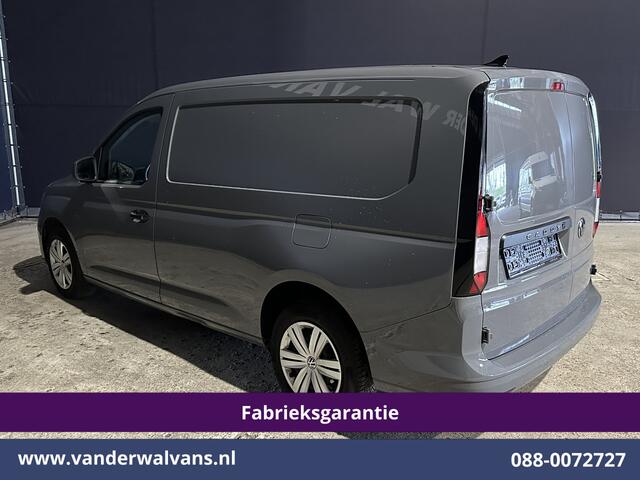 Volkswagen CADDY MAXI Cargo 1.5 TSI 115pk Benzine motor L2H1 Fabrieksgarantie Euro6 Airco | Camera | Apple Carplay | Bumper in de kleur Android Auto, Zijdeur