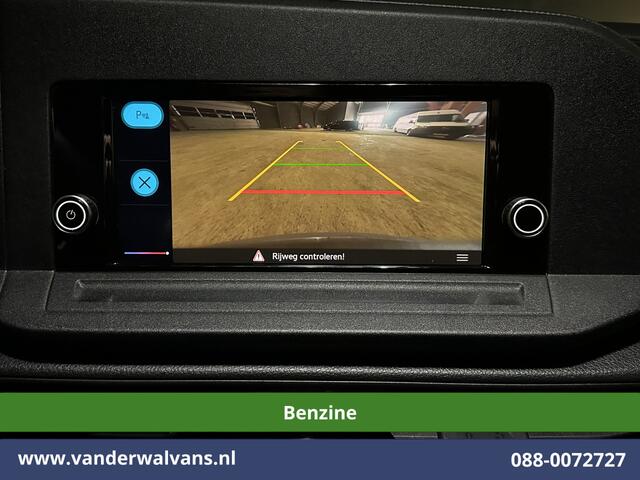Volkswagen CADDY MAXI Cargo 1.5 TSI 115pk Benzine motor L2H1 Fabrieksgarantie Euro6 Airco | Camera | Apple Carplay | Bumper in de kleur Cruisecontrol, Android Auto, Zijdeur