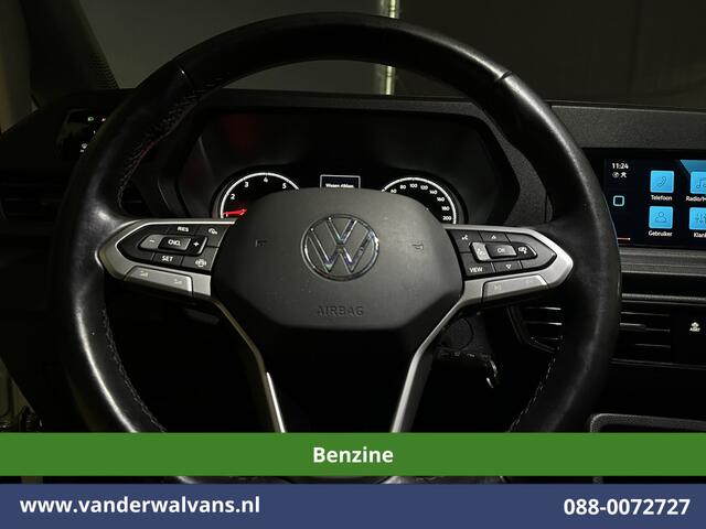 Volkswagen CADDY MAXI Cargo 1.5 TSI 115pk Benzine motor L2H1 Fabrieksgarantie Euro6 Airco | Camera | Apple Carplay | Bumper in de kleur Cruisecontrol, Android Auto, Zijdeur