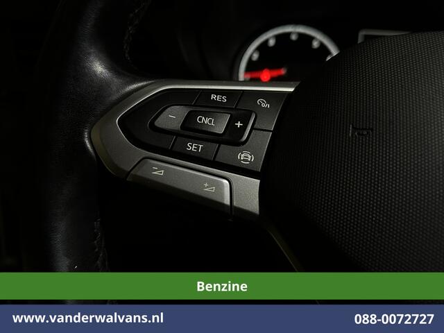 Volkswagen CADDY MAXI Cargo 1.5 TSI 115pk Benzine motor L2H1 Fabrieksgarantie Euro6 Airco | Camera | Apple Carplay | Bumper in de kleur Cruisecontrol, Android Auto, Zijdeur