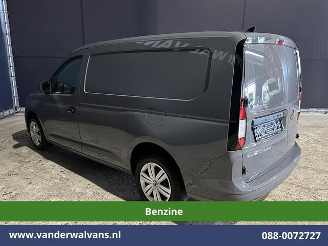 Volkswagen CADDY MAXI Cargo 1.5 TSI 115pk Benzine motor L2H1 Fabrieksgarantie Euro6 Airco | Camera | Apple Carplay | Bumper in de kleur Cruisecontrol, Android Auto, Zijdeur