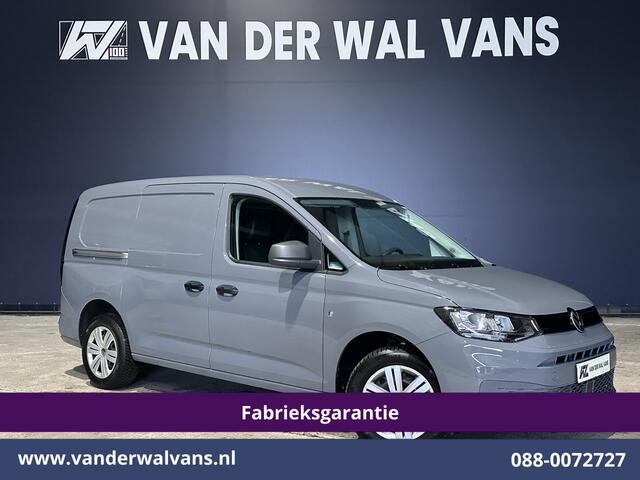 Volkswagen CADDY MAXI Cargo 1.5 TSI 115pk Benzine motor L2H1 Fabrieksgarantie Euro6 Airco | Camera | Apple Carplay | Bumper in de kleur Android Auto, Zijdeur