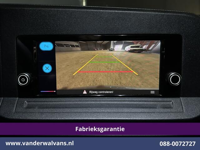 Volkswagen CADDY MAXI Cargo 1.5 TSI 115pk Benzine motor L2H1 Fabrieksgarantie Euro6 Airco | Camera | Apple Carplay | Bumper in de kleur Android Auto, Zijdeur