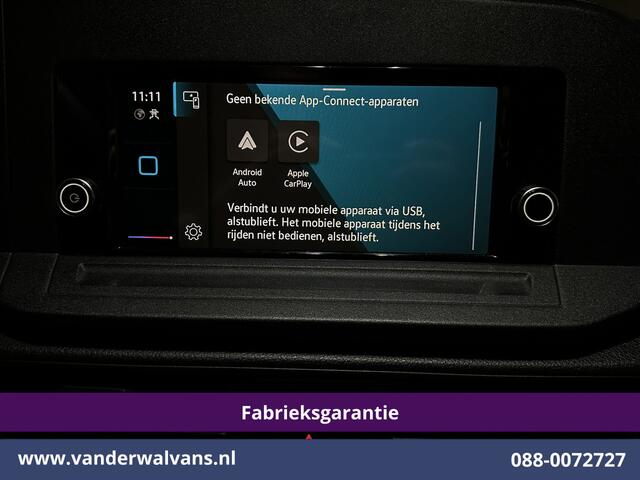 Volkswagen CADDY MAXI Cargo 1.5 TSI 115pk Benzine motor L2H1 Fabrieksgarantie Euro6 Airco | Camera | Apple Carplay | Bumper in de kleur Android Auto, Zijdeur