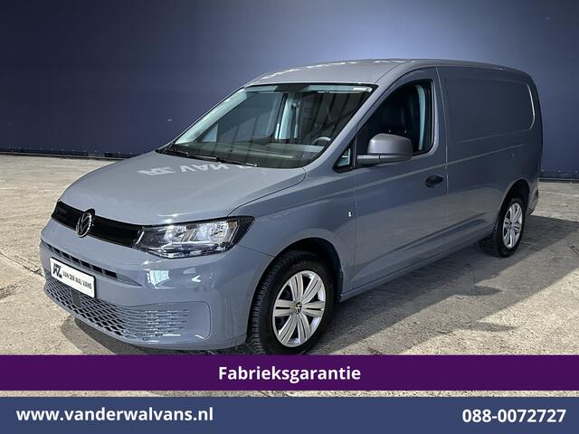 Volkswagen CADDY MAXI Cargo 1.5 TSI 115pk Benzine motor L2H1 Fabrieksgarantie Euro6 Airco | Camera | Apple Carplay | Bumper in de kleur Android Auto, Zijdeur