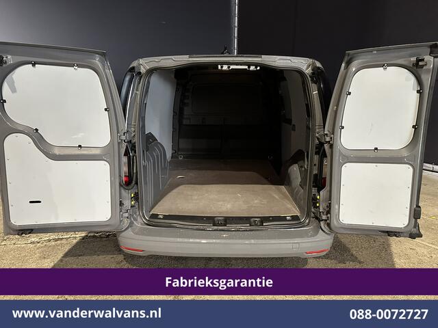 Volkswagen CADDY MAXI Cargo 1.5 TSI 115pk Benzine motor L2H1 Fabrieksgarantie Euro6 Airco | Camera | Apple Carplay | Bumper in de kleur Android Auto, Zijdeur