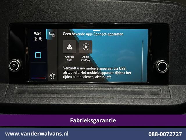 Volkswagen CADDY MAXI Cargo 2.0 TDI 102pk L2H1 Fabrieksgarantie Euro6 Airco | Camera | Apple Carplay | Bumper in de kleur Android Auto, Zijdeur