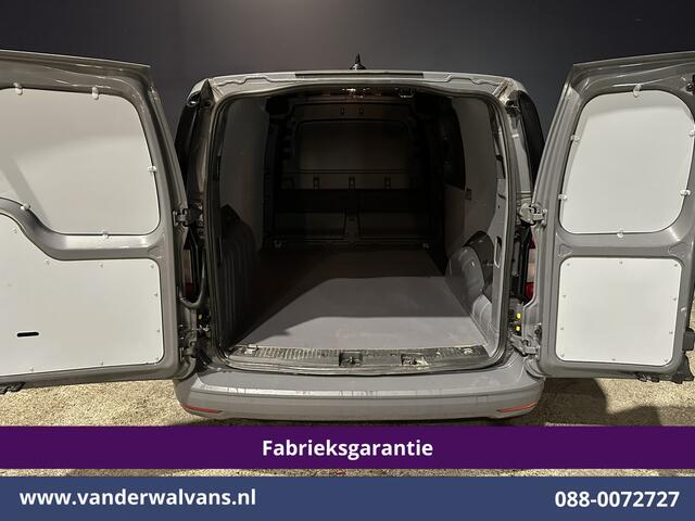 Volkswagen CADDY MAXI Cargo 2.0 TDI 102pk L2H1 Fabrieksgarantie Euro6 Airco | Camera | Apple Carplay | Bumper in de kleur Android Auto, Zijdeur