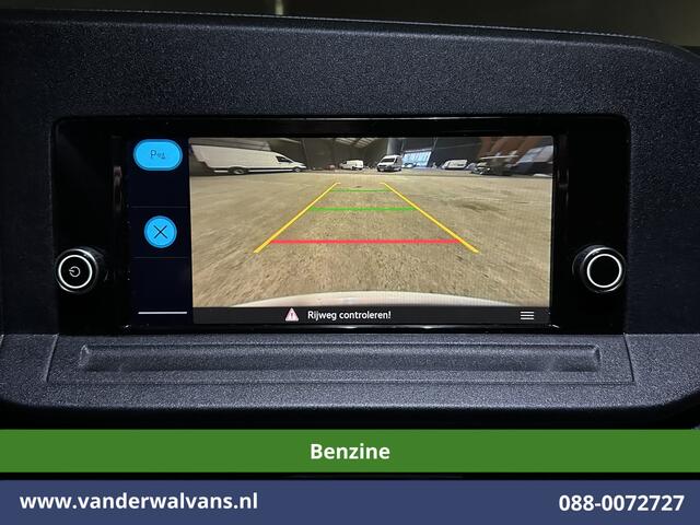 Volkswagen CADDY MAXI Cargo 1.5 TSI 115pk Benzine motor L2H1 Fabrieksgarantie Airco | Camera | Apple Carplay | Bumper in de kleur Android Auto, Zijdeur