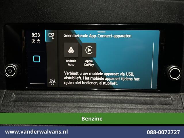 Volkswagen CADDY MAXI Cargo 1.5 TSI 115pk Benzine motor L2H1 Fabrieksgarantie Airco | Camera | Apple Carplay | Bumper in de kleur Android Auto, Zijdeur