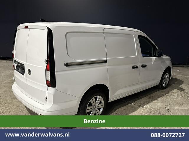 Volkswagen CADDY MAXI Cargo 1.5 TSI 115pk Benzine motor L2H1 Fabrieksgarantie Airco | Camera | Apple Carplay | Bumper in de kleur Android Auto, Zijdeur