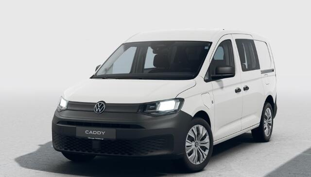 Volkswagen CADDY MAXI Flexible L2H1 PHEV 19,7Wh 1.5TSI eHybrid 115pk DSG / Dubbel Cabine / 5-persoons