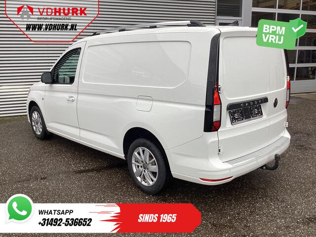 Volkswagen CADDY MAXI Cargo 2.0 TDI 125 pk DSG Aut. Virtual Cockpit/ LED/ Carplay/ Camera/ Stoelverw/ Standkachel / LMV/ PDC