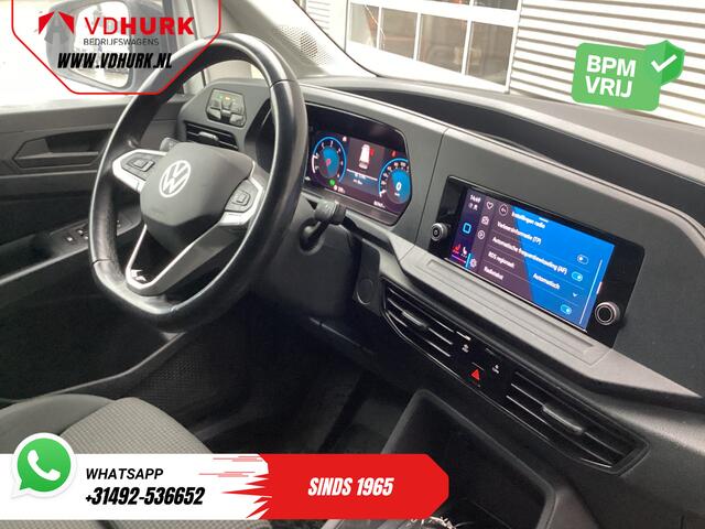 Volkswagen CADDY MAXI Cargo 2.0 TDI 125 pk DSG Aut. Virtual Cockpit/ LED/ Carplay/ Camera/ Stoelverw/ Standkachel / LMV/ PDC