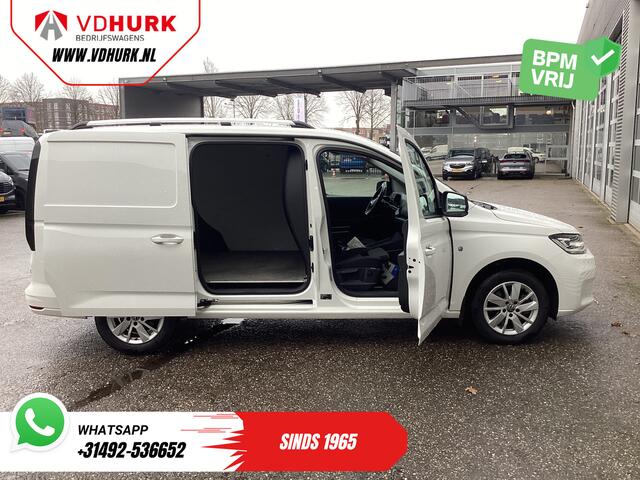 Volkswagen CADDY MAXI Cargo 2.0 TDI 125 pk DSG Aut. Virtual Cockpit/ LED/ Carplay/ Camera/ Stoelverw/ Standkachel / LMV/ PDC