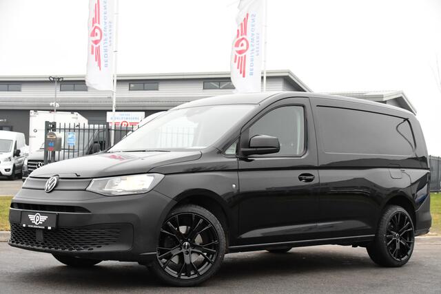 Volkswagen CADDY MAXI Cargo 2.0 TDI Black Edition Cruise, Carplay, Stoelverwarming, 122pk, Automaat, Standkachel, Multimedia, Uniek!