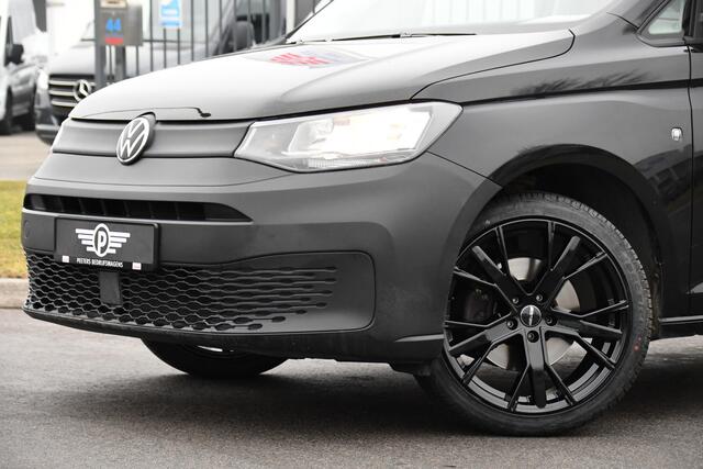 Volkswagen CADDY MAXI Cargo 2.0 TDI Black Edition Cruise, Carplay, Stoelverwarming, 122pk, Automaat, Standkachel, Multimedia, Uniek!