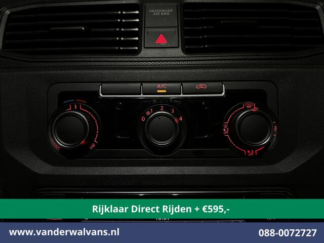 Volkswagen CADDY MAXI 2.0 TDI L2H1 Euro6 *Rijklaar Direct Rijden* Airco | LM velgen | Navigatie | Apple Carplay | Android Auto Zijdeur
