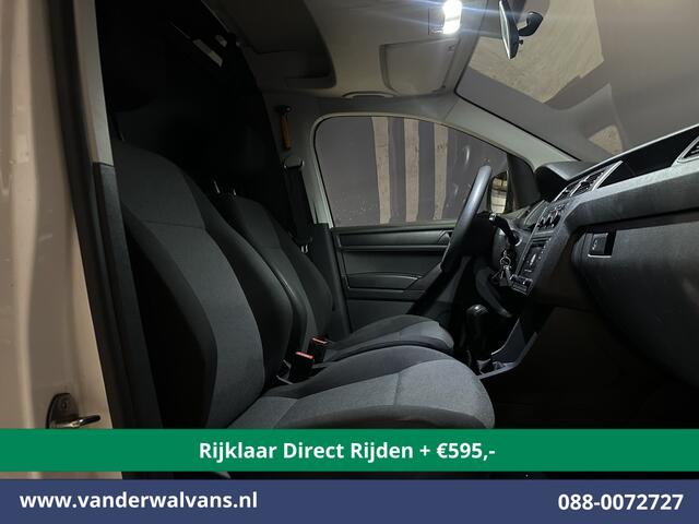 Volkswagen CADDY MAXI 2.0 TDI L2H1 Euro6 *Rijklaar Direct Rijden* Airco | LM velgen | Navigatie | Apple Carplay | Android Auto Zijdeur