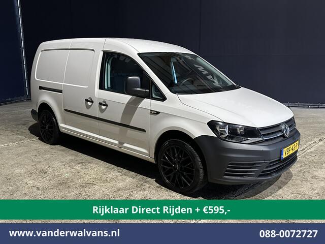 Volkswagen CADDY MAXI 2.0 TDI L2H1 Euro6 *Rijklaar Direct Rijden* Airco | LM velgen | Navigatie | Apple Carplay | Android Auto Zijdeur