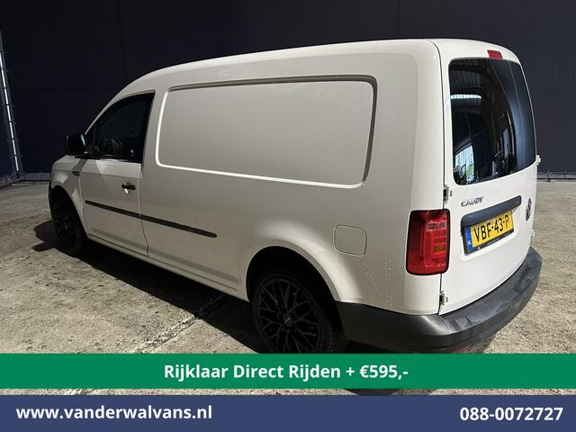 Volkswagen CADDY MAXI 2.0 TDI L2H1 Euro6 *Rijklaar Direct Rijden* Airco | LM velgen | Navigatie | Apple Carplay | Android Auto Zijdeur
