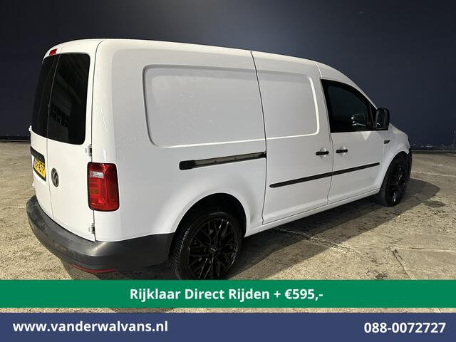 Volkswagen CADDY MAXI 2.0 TDI L2H1 Euro6 *Rijklaar Direct Rijden* Airco | LM velgen | Navigatie | Apple Carplay | Android Auto Zijdeur