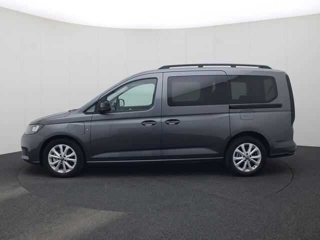 Volkswagen CADDY MAXI Combi Maxi Life 1.5 eHybrid 115pk Automaat 17" lm. velgen · Navigatie · 7-zits · Achteruitrijcamera · Garantie tot 25-06-2027