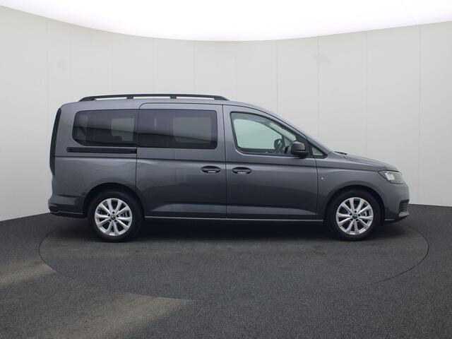 Volkswagen CADDY MAXI Combi Maxi Life 1.5 eHybrid 115pk Automaat 17" lm. velgen · Navigatie · 7-zits · Achteruitrijcamera · Garantie tot 25-06-2027
