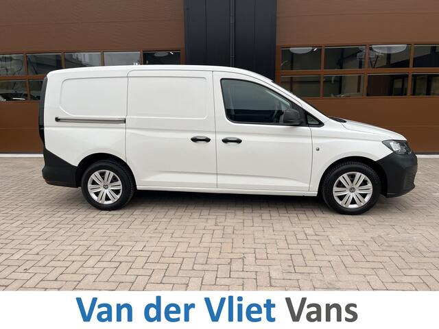 Volkswagen CADDY MAXI 2.0 TDI E6 Economy Business BPM Vrij! Lease ¤296 p/m, Airco, PDC, Carplay/Android auto, Onderhoudshistorie aanwezig