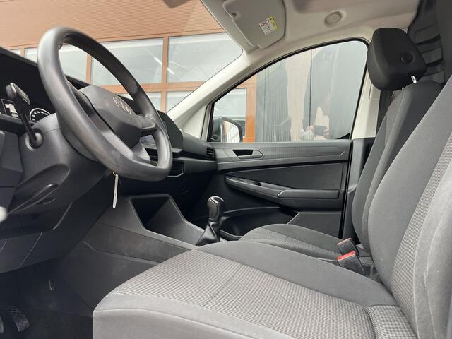 Volkswagen CADDY MAXI 2.0 TDI E6 Economy Business BPM Vrij! Lease ¤296 p/m, Airco, PDC, Carplay/Android auto, Onderhoudshistorie aanwezig