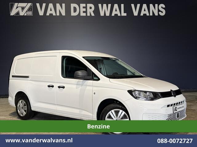 Volkswagen CADDY MAXI Cargo 1.5 TSI 116pk Benzine motor L2H1 Fabrieksgarantie Euro6 Airco | Camera | Apple Carplay Bumper in de kleur, Android Auto, Zijdeur