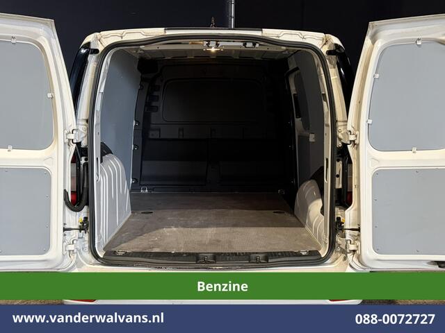 Volkswagen CADDY MAXI Cargo 1.5 TSI 116pk Benzine motor L2H1 Fabrieksgarantie Euro6 Airco | Camera | Apple Carplay Bumper in de kleur, Android Auto, Zijdeur