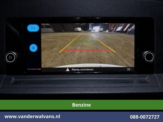 Volkswagen CADDY MAXI Cargo 1.5 TSI 116pk Benzine motor L2H1 Fabrieksgarantie Euro6 Airco | Camera | Apple Carplay Bumper in de kleur, Android Auto, Zijdeur