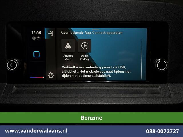 Volkswagen CADDY MAXI Cargo 1.5 TSI 116pk Benzine motor L2H1 Fabrieksgarantie Euro6 Airco | Camera | Apple Carplay Bumper in de kleur, Android Auto, Zijdeur