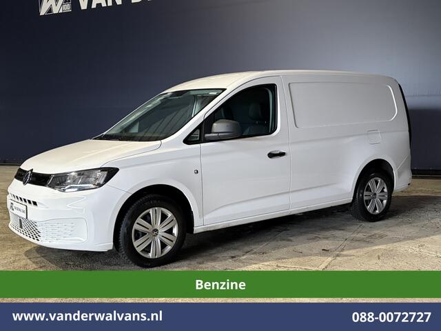 Volkswagen CADDY MAXI Cargo 1.5 TSI 116pk Benzine motor L2H1 Fabrieksgarantie Euro6 Airco | Camera | Apple Carplay Bumper in de kleur, Android Auto, Zijdeur