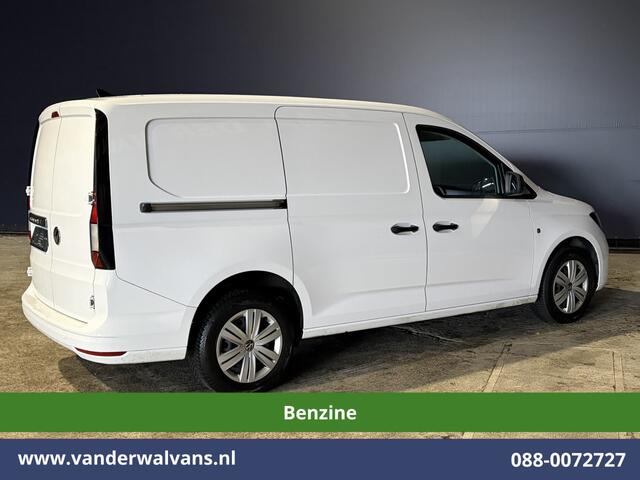 Volkswagen CADDY MAXI Cargo 1.5 TSI 116pk Benzine motor L2H1 Fabrieksgarantie Euro6 Airco | Camera | Apple Carplay Bumper in de kleur, Android Auto, Zijdeur