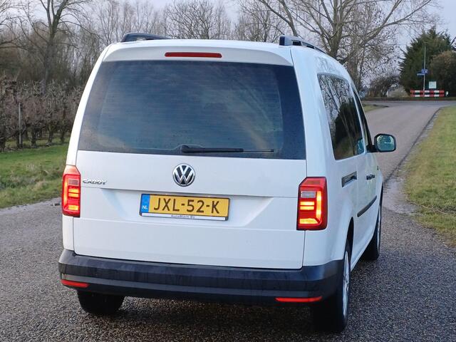 Volkswagen CADDY MAXI TSI Holiday 5p /Ideaal als Camper!/Lage Km!/Schuifdak/Cruise/
