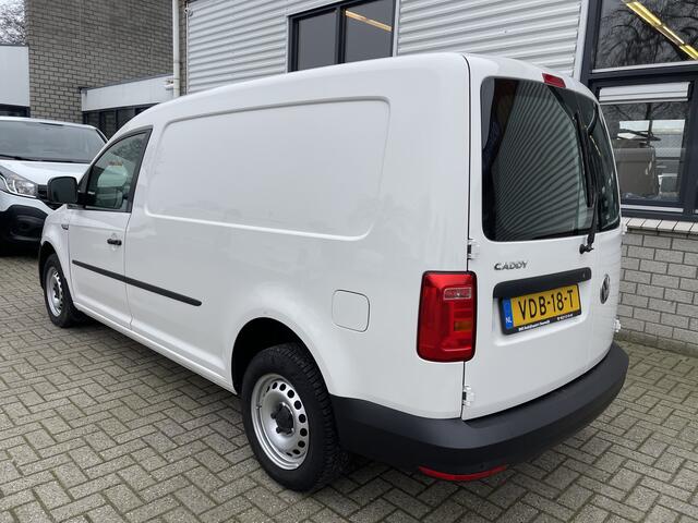 Volkswagen CADDY MAXI 1.4 TGI L2H1 EcoFuel / CNG / vaste prijs rijklaar ¤ 9.950 ex btw / bpm vrij / euro 6 / pdc achter / ramen rondom / lease vanaf ¤ 168