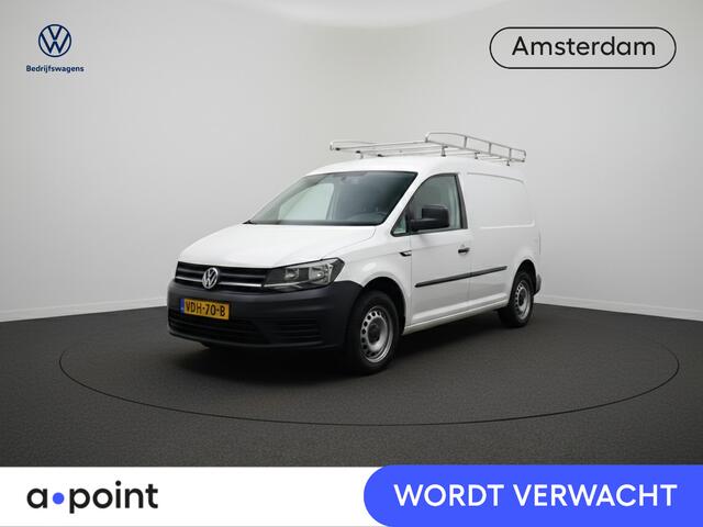 Volkswagen CADDY MAXI 2.0 TDI L2H1 BMT Trendline 102 pk | Navigatie | Trekhaak | Airco | Cruise control | Apple Carplay/Android Auto |