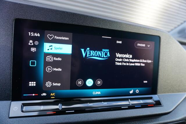 Volkswagen CADDY MAXI Cargo L2 102 PK Cruise Control Lederen stuur Virtual cockpit parkeersensoren