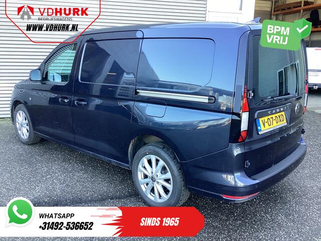 Volkswagen CADDY MAXI Cargo 2.0 TDI 125 pk DSG Aut. LED/ Carplay/ Cruise/ Camera/ PDC/ Airco/ LMV