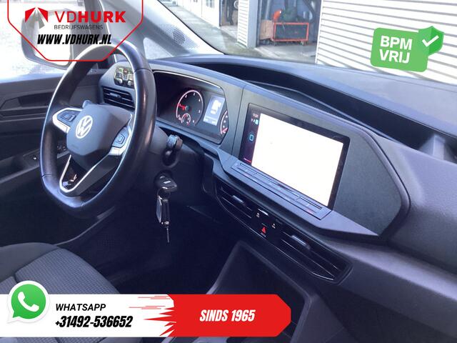 Volkswagen CADDY MAXI Cargo 2.0 TDI 125 pk DSG Aut. LED/ Carplay/ Cruise/ Camera/ PDC/ Airco/ LMV