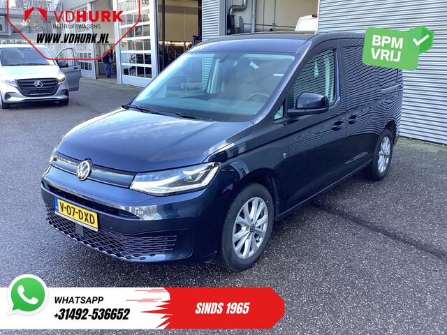 Volkswagen CADDY MAXI Cargo 2.0 TDI 125 pk DSG Aut. LED/ Carplay/ Cruise/ Camera/ PDC/ Airco/ LMV