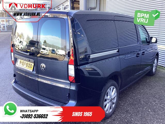 Volkswagen CADDY MAXI Cargo 2.0 TDI 125 pk DSG Aut. LED/ Carplay/ Cruise/ Camera/ PDC/ Airco/ LMV