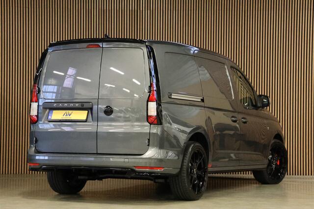 Volkswagen CADDY MAXI Cargo 2.0 TDI R-Line DSG | LED | Camera | CarPlay | Lane Assist | Virtual Cockpit | Stoelverwarming | Cruise control | DAB | Trekhaak | Keyless Go | Maxton spoilerkit | Fabrieksgarantie